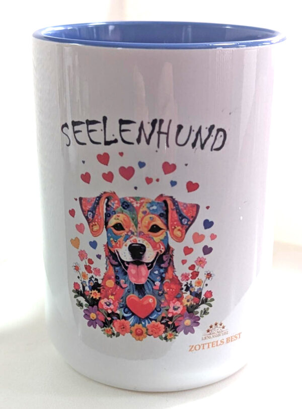 Kaffeetasse XXL SEELENHUND