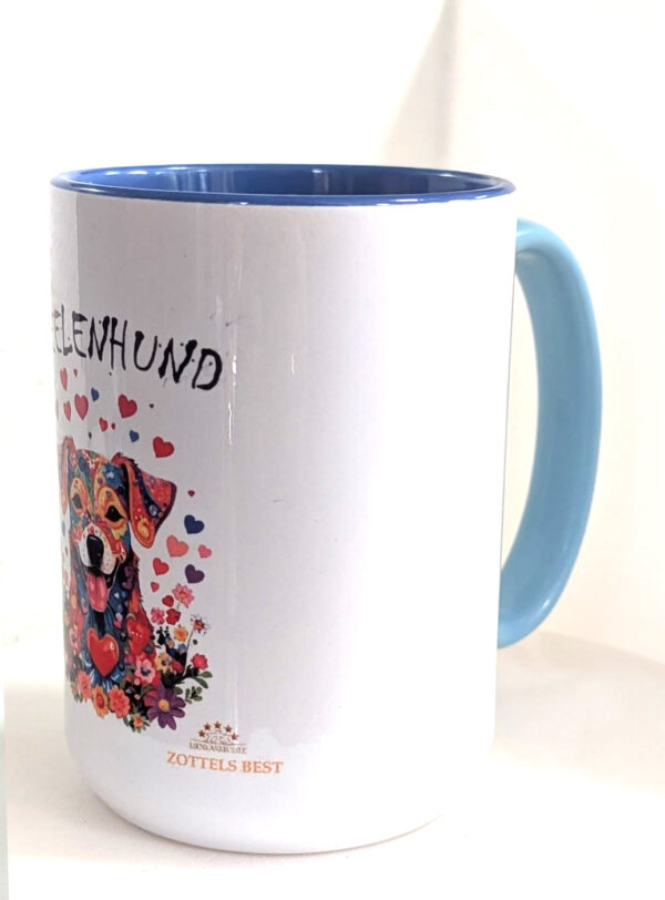 Kaffeetasse XXL SEELENHUND – Bild 2