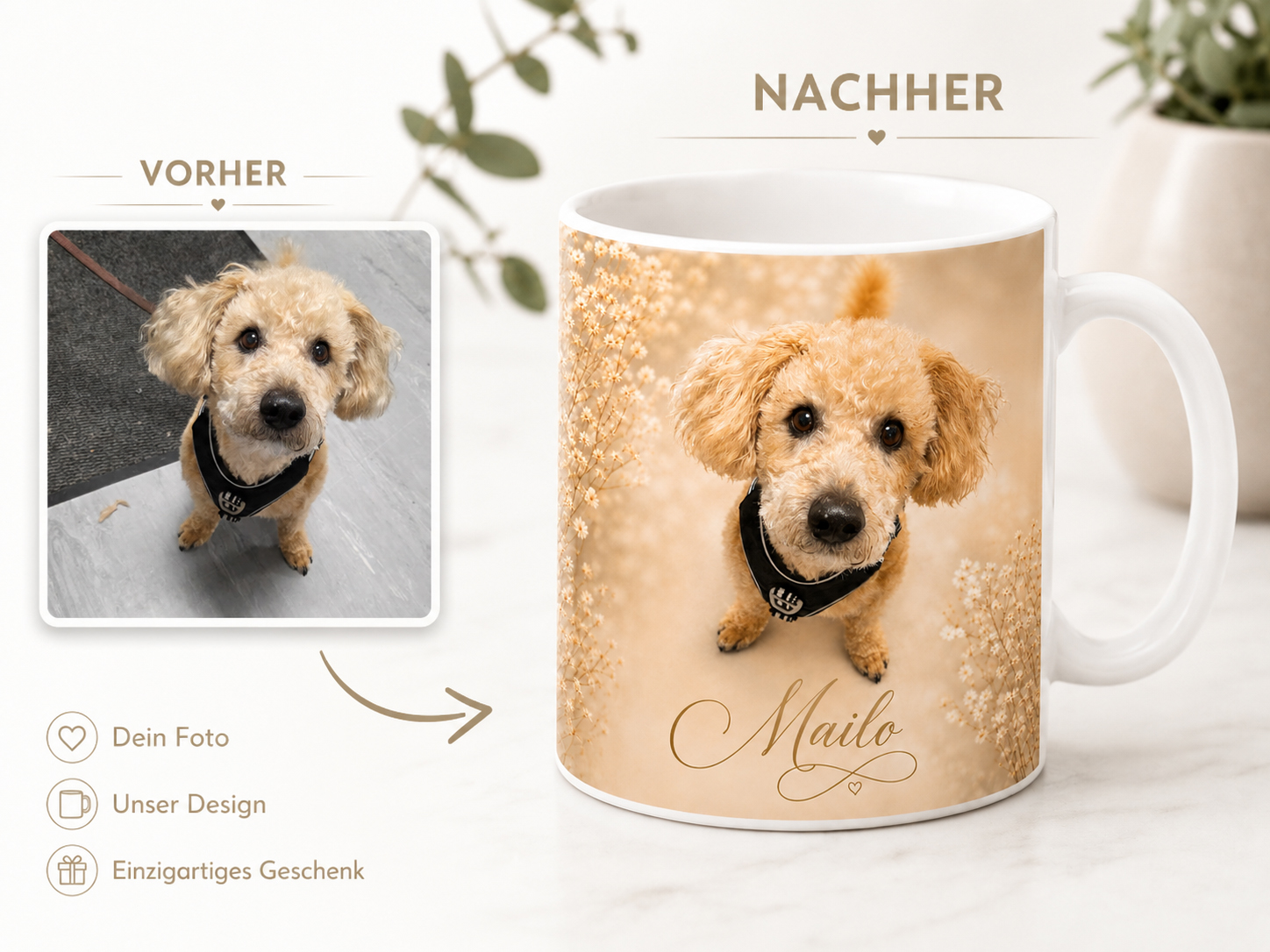 Kaffeetasse personalisiert