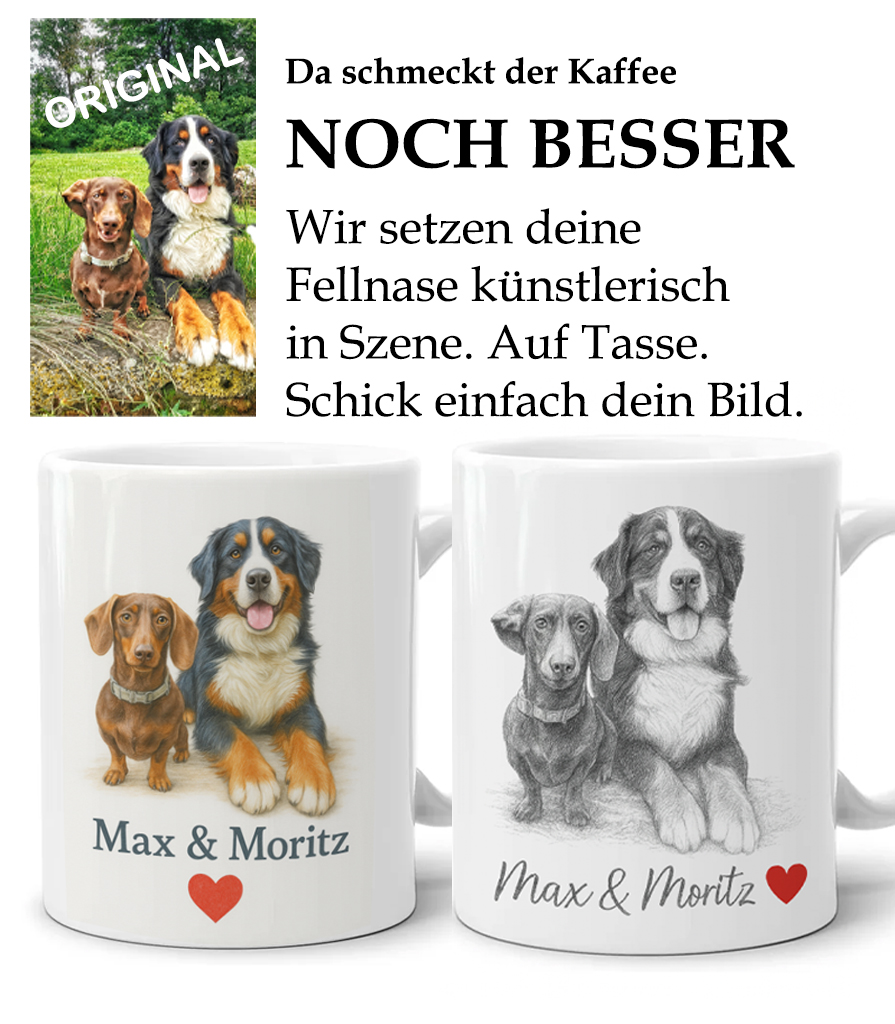 Kaffeetasse personalisiert – Bild 2