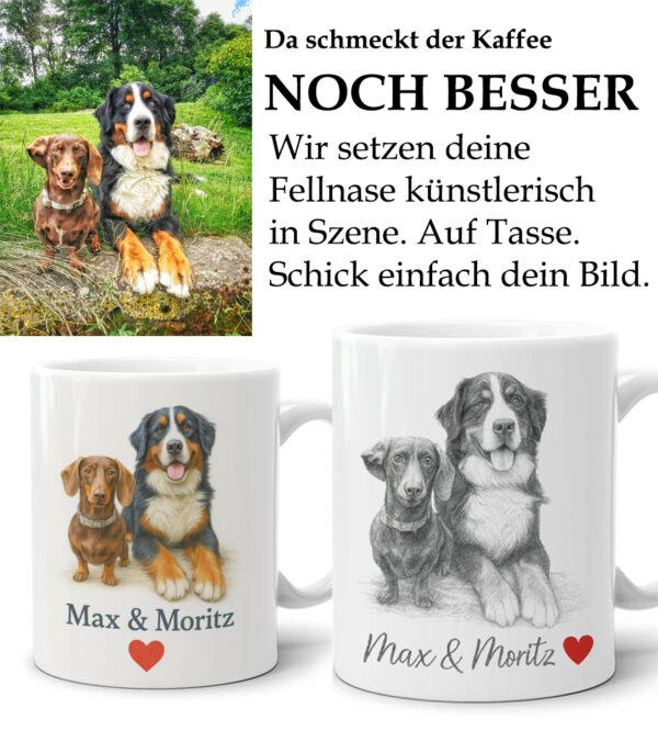 Kaffeetasse personalisiert