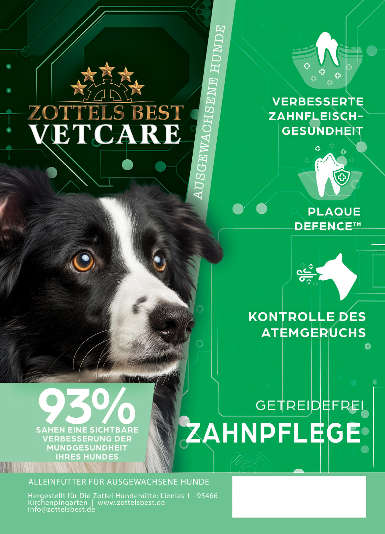 VETCARE PEPTIDE Zahnpflege – Bild 2