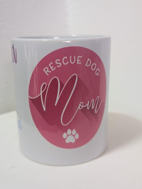 Kaffeetasse RESCUE DOG MOM