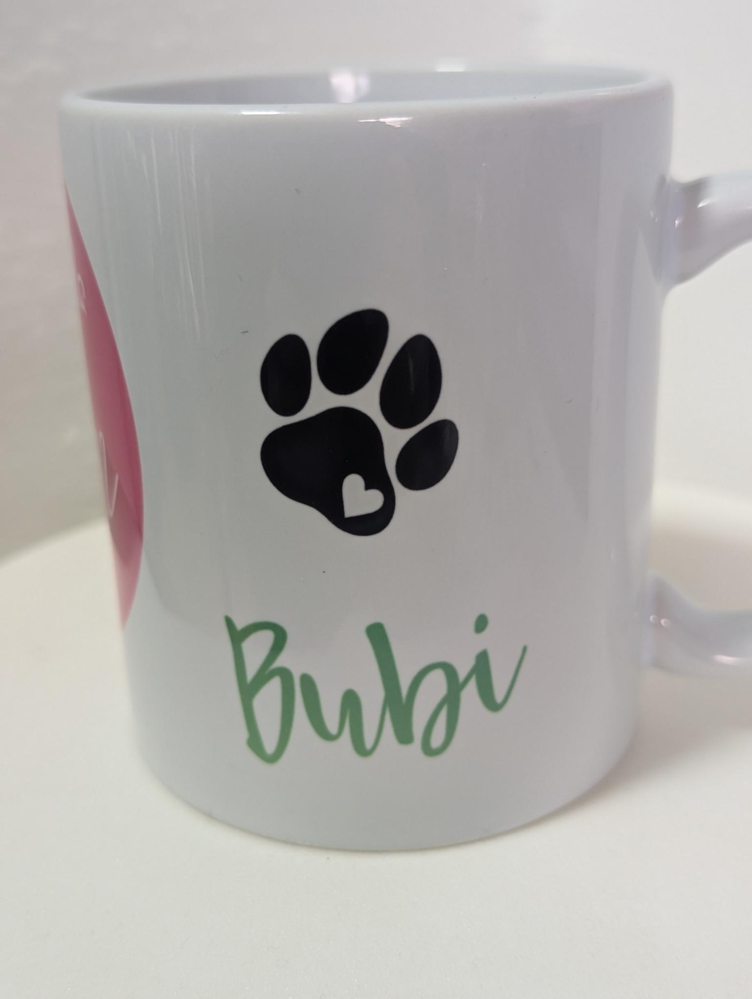 Kaffeetasse RESCUE DOG MOM – Bild 3