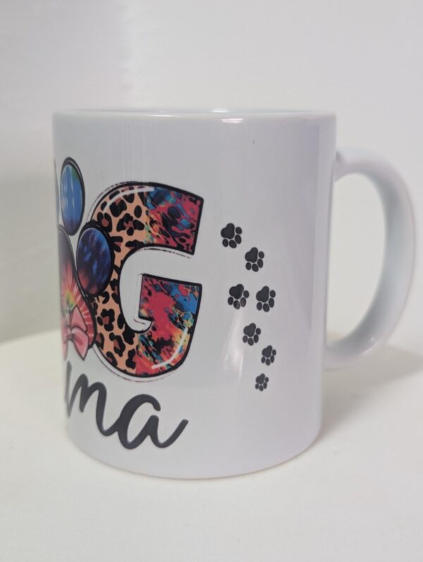 Kaffeetasse DOG MAMA – Bild 2