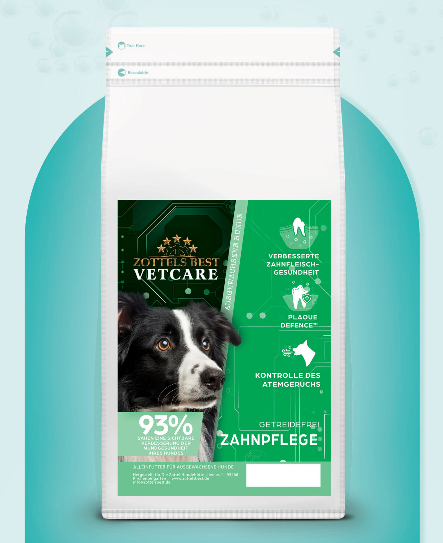 VETCARE PEPTIDE Zahnpflege