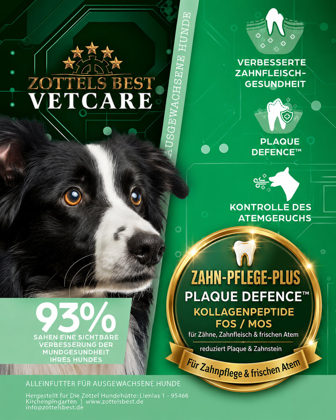 VETCARE PEPTIDE Zahnpflege