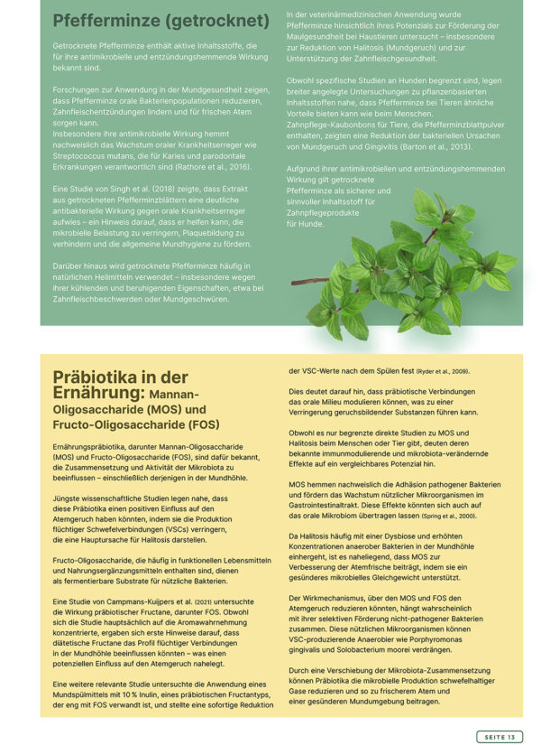 VETCARE PEPTIDE Zahnpflege – Bild 5