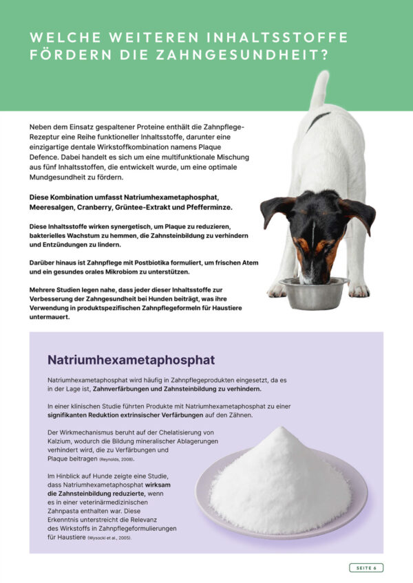 VETCARE PEPTIDE Zahnpflege – Bild 4