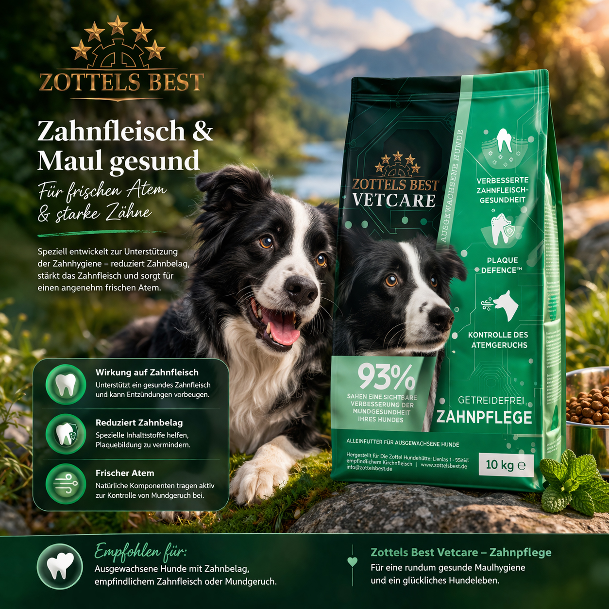 VETCARE PEPTIDE Zahnpflege