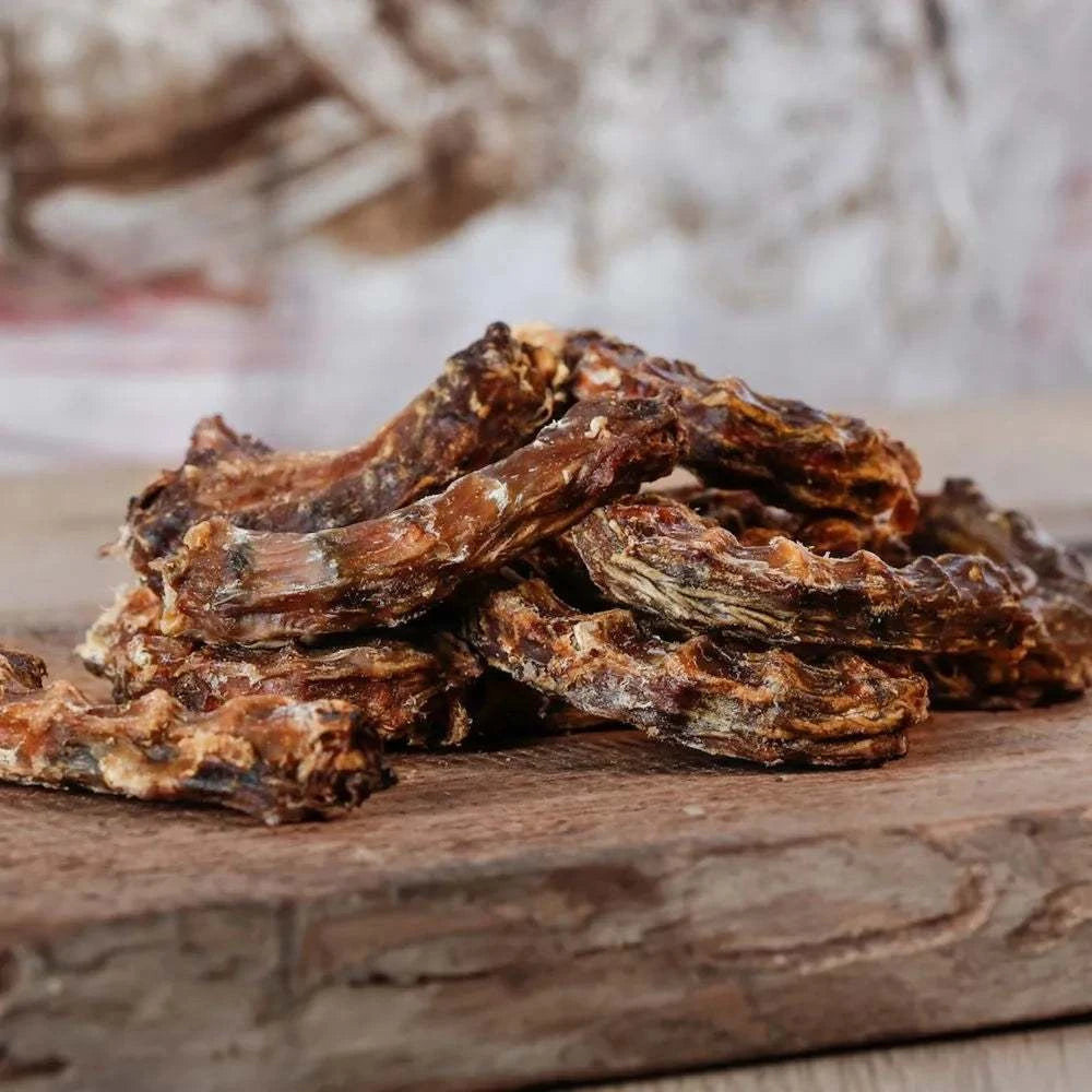 Hühnerhälse getrocknet