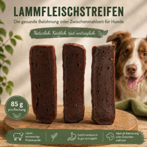 Lammfleischstreifen getrocknet