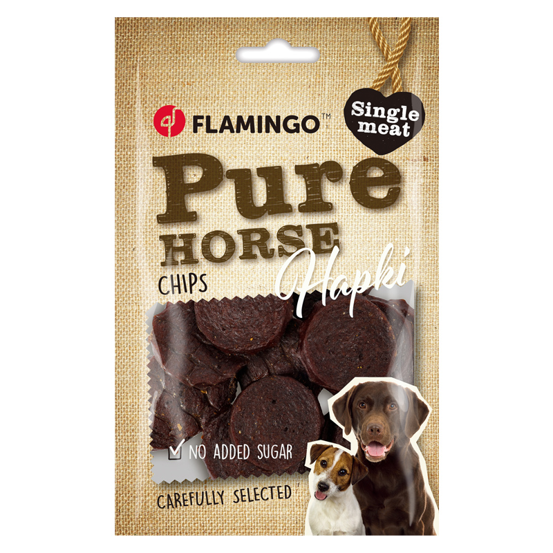 Chips mit Pferd – Bild 2