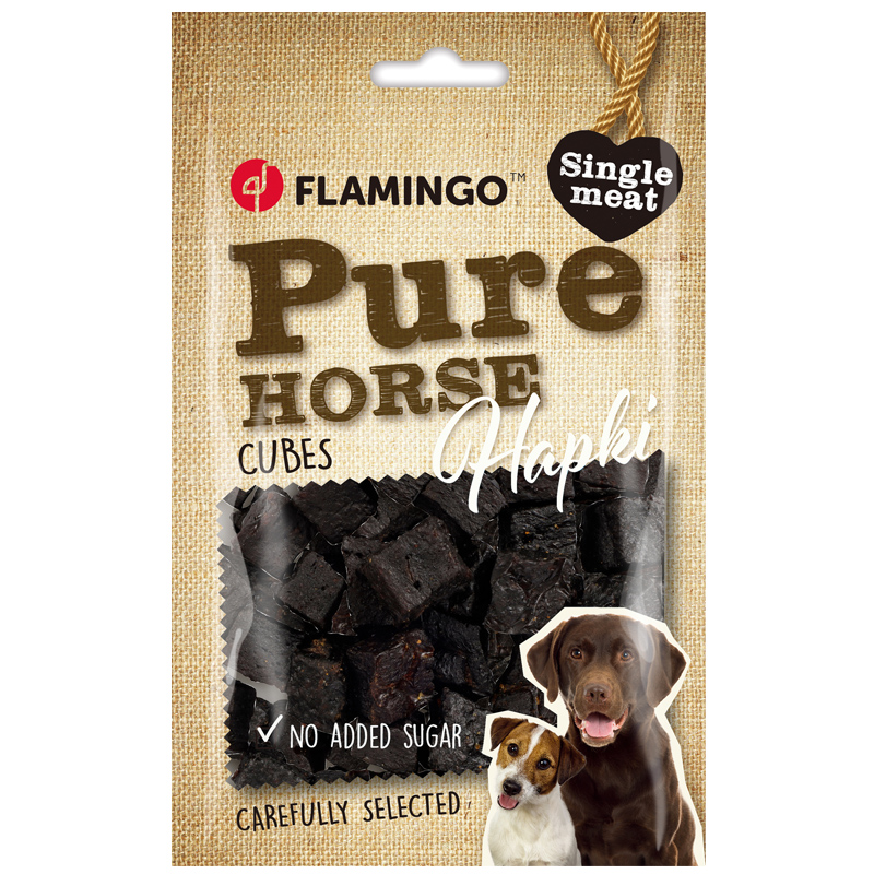 Snacks Kleine Blöcke mit Pferd – Bild 2