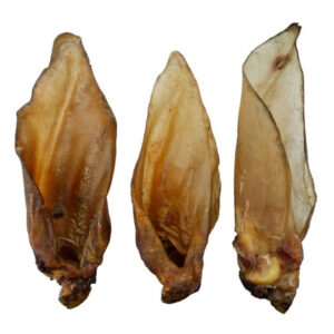 NATURE SNACK BÜFFELOHREN MIT FLEISCH 5ST