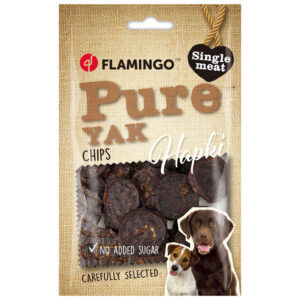 Snacks Hapki Chips mit Yak