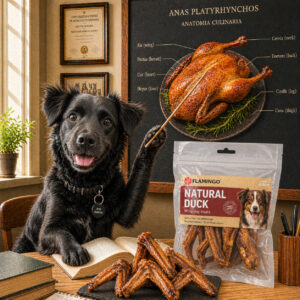 Leckere Entenflügel