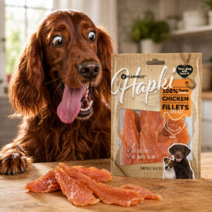 Getrocknete Hühnerbrustfilets