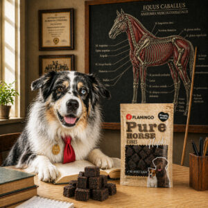 Snacks Kleine Blöcke mit Pferd