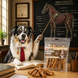 Snacks Nature Pferdehaut geflochten