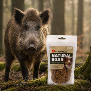 Lecker Wildschweinwürfel