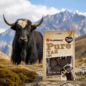 Snacks Hapki CHIPS mit Yak