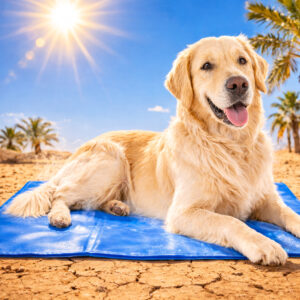 Kühlmatte FROSTY Blau