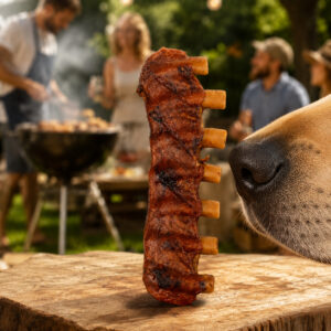 Herzhafte BBQ Rippe mit Huhn