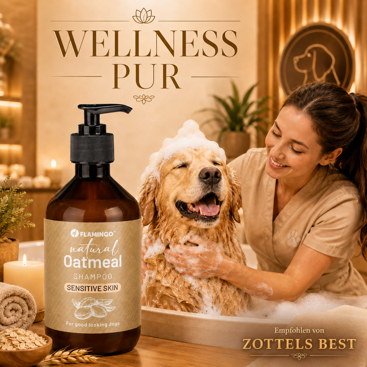 SHAMPOO für empfindliche Haut