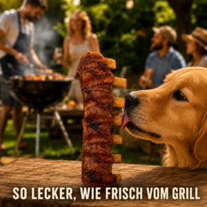 Herzhafte BBQ Rippe (Rippenlook) mit Huhn
