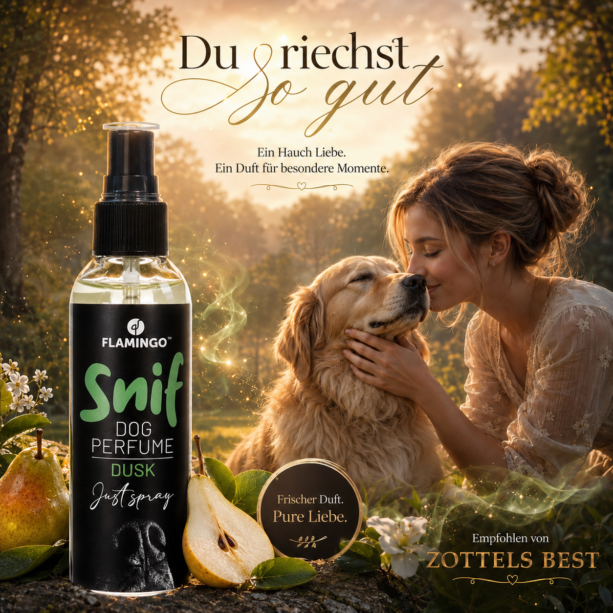 Hundeparfüm DUSK Fellspray