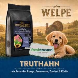 Superfood GOLD Truthahn WELPE