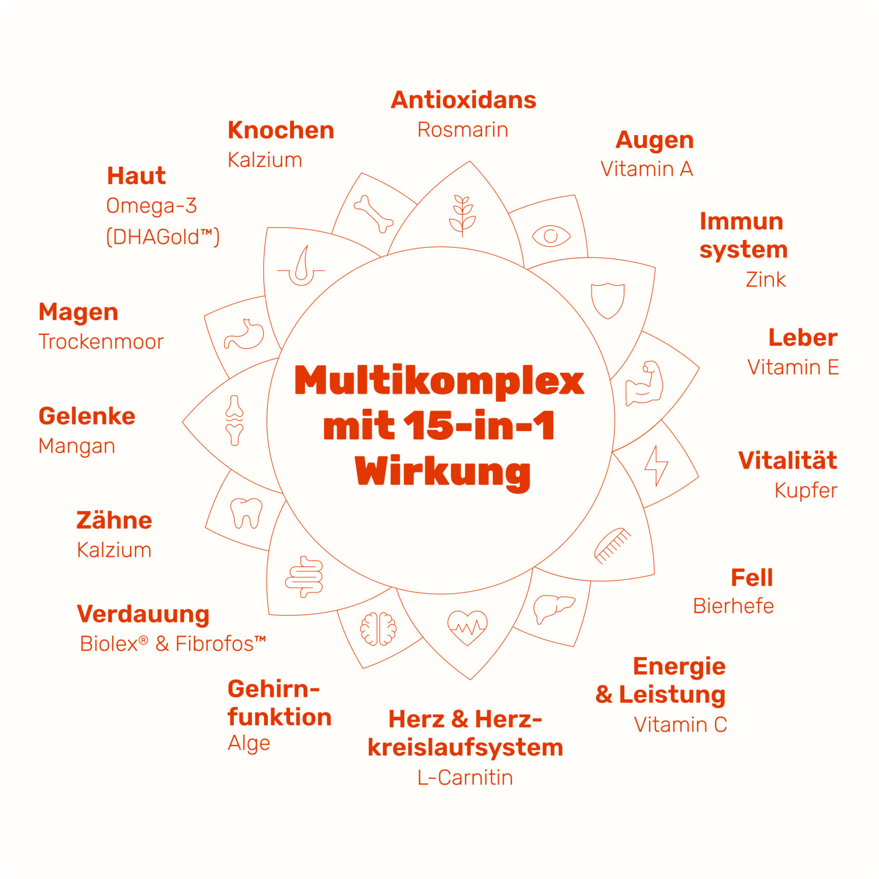 Multi Vital Multivitamin Snacks – Bild 2
