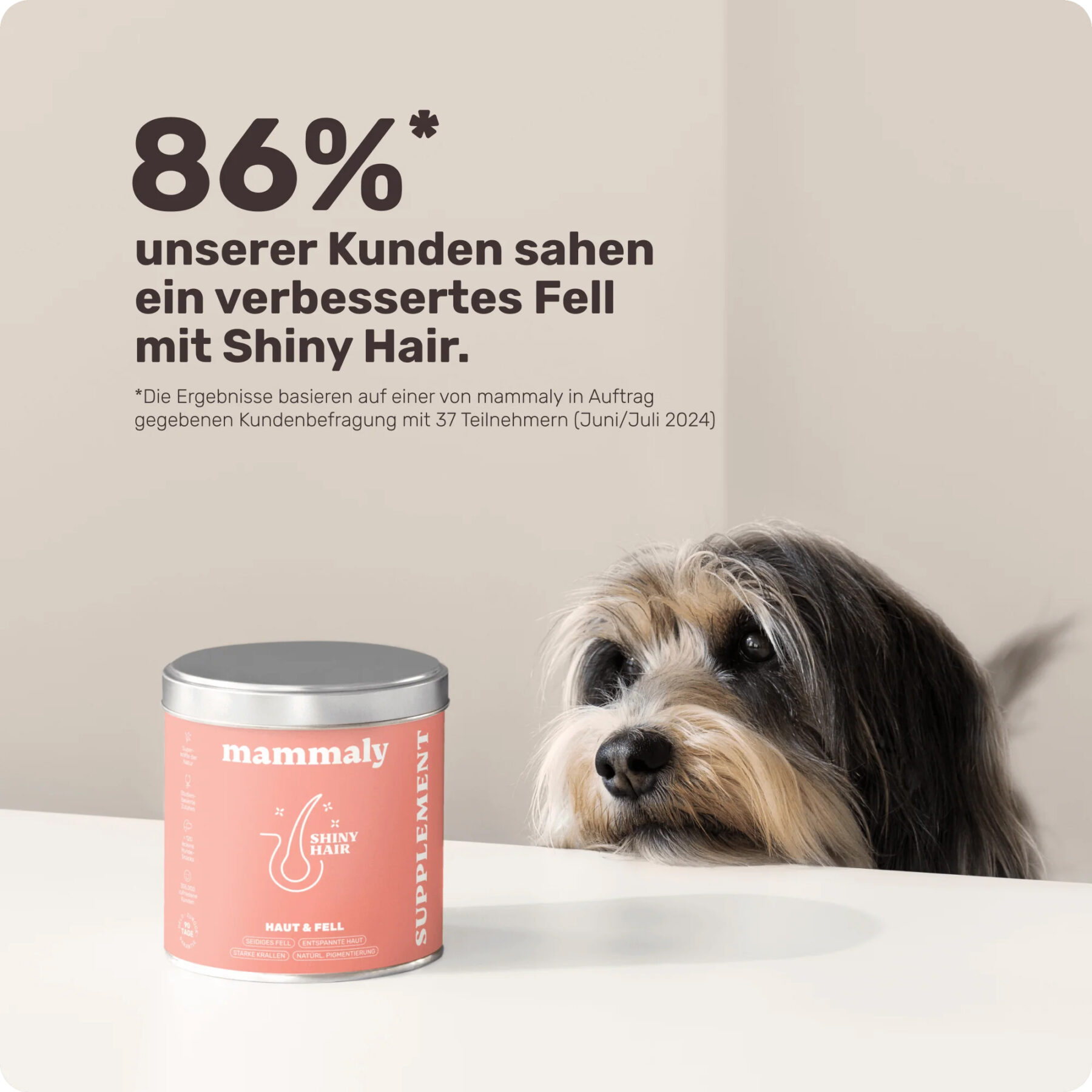 Shiny Hair Fellpflege Snacks – Bild 2