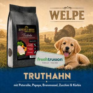 Superfood GOLD Truthahn WELPE