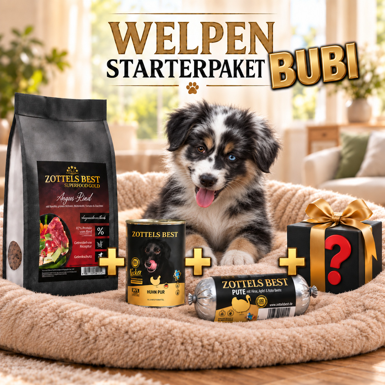 WELPEN STARTERPAKET BUBI
